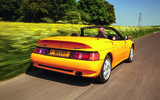 Lotus Elan S2 driving - rear
