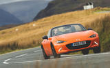 Mazda MX-5 - Best affordable driver's car winner - front Mazda MX-5 - Best affordable driver's car winner - front