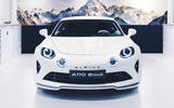 Alpine A110 E-Ternite Electric 2023 front static workshop Alpine A110 E-Ternite Electric 2023 front static workshop