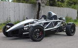 Ariel Atom - static front