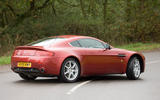 Aston Martin V8 Vantage 2005 - rear three quarters