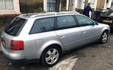 Audi A6 Avant - static rear