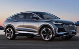 Audi E-tron - static side