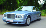 Bentley Arnage - front Bentley Arnage - front