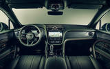 Bentley Bentayga facelift - interior
