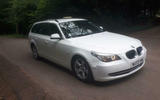 BMW 530d Touring - static front