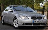 BMW 550i 2006 - stationary front BMW 550i 2006 - stationary front