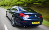 BMW 6 Series - hero rear