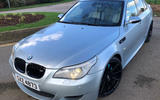 BMW M5 - static front