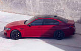 BMW M5 2020 - static side BMW M5 2020 - static side