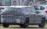 BMW X8 - rear BMW X8 - rear