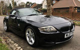 BMW Z4 M Roadster 2007 - static front BMW Z4 M Roadster 2007 - static front