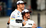Button and Alonso Button and Alonso