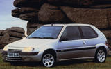 Citroen Saxo - static front
