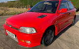 Daihatsu Charade de Tomaso GTI - front