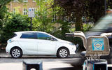 Electric car - charging