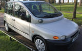 Fiat Multipla - static front Fiat Multipla - static front