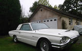 Ford Thunderbird - static front