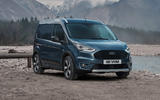 Ford Transit Active - static front Ford Transit Active - static front