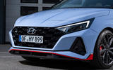 Hyundai i20 - front Hyundai i20 - front