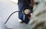 Tyre pressure gauge