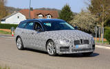 Jaguar XF Sportbrake - spy shot