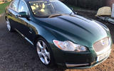 Jaguar XF - static front