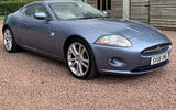 Jaguar XK 2008 - static front