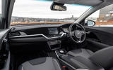 8 kia e niro 39kwh 2021 uk first drive review dashboard 8 kia e niro 39kwh 2021 uk first drive review dashboard