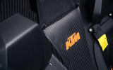 KTM Xbow Darkside developments demonstrator - seats KTM Xbow Darkside developments demonstrator - seats