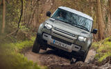 8 land rover defender 110 2020 uk fd offroad angle