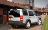 Land Rover Discovery Mk3 - static rear