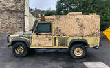 Land Rover Snatch 2A - static side Land Rover Snatch 2A - static side