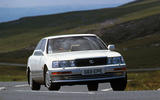 Lexus LS 400 - hero front