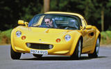 Lotus Elise - front Lotus Elise - front