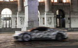 Maserati MC20 prototype 2020 - hero side