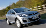 Mazda CX-7 - hero front