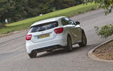 Mercedes-Benz A-Class cornering