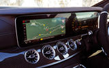 Mercedes-AMG GT 63 S Coupe - touchscreen