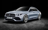 Mercedes-Benz S-Class render 2019 - stationary front