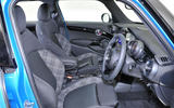 Mini 5dr Cooper - interior