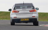 Mitsubishi Lancer Evo X - rear