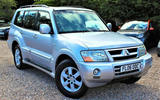 Mitsubishi Shogun - front