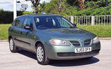 Nissan Almera - static front Nissan Almera - static front