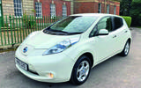Nissan Leaf - front
