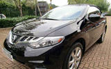 Nissan Murano Cross - front Nissan Murano Cross - front