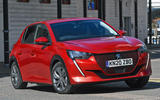 Peugeot e-208 - front