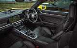 Porsche 911 Carrera 4S 2020 - interior Porsche 911 Carrera 4S 2020 - interior