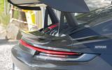 8 Porsche 911 GT3 RS 2022 spoiler detail