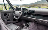 Porsche 911 - interior